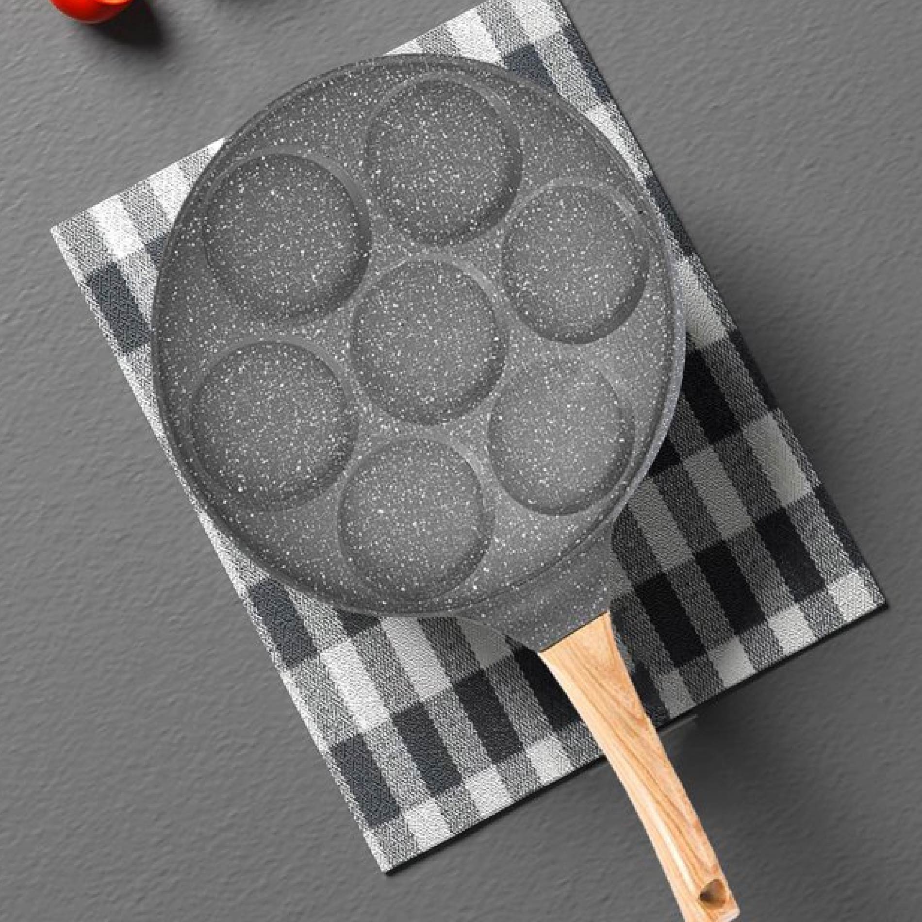 Miniatura 7 de Sarten 7 Puestos  Antiaderente Huevos